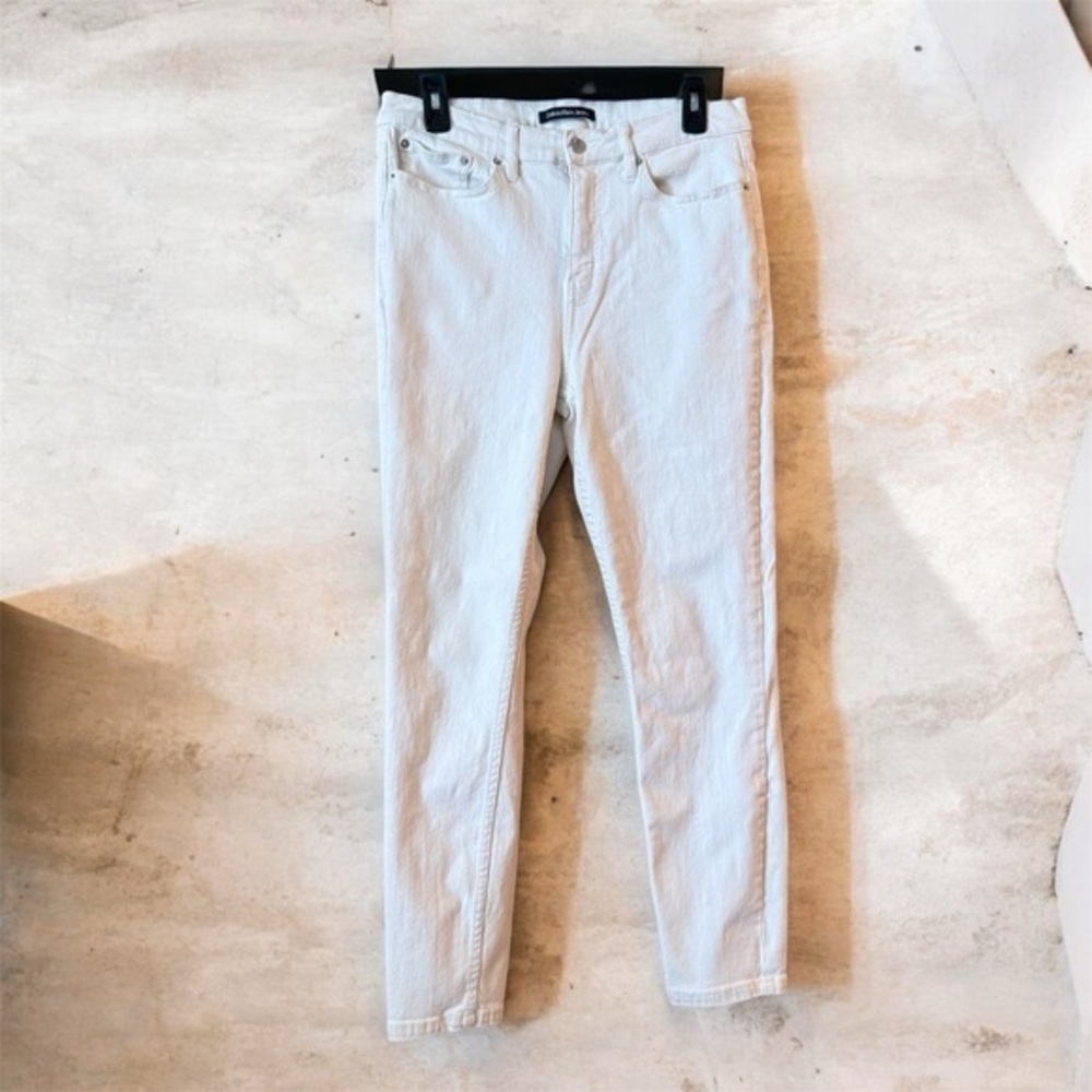 Classic High-Rise Skinny CBK Ivory Calvin Klein Jeans 30